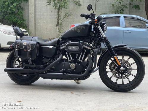 哈雷883n视频,速度与激情的完美融合