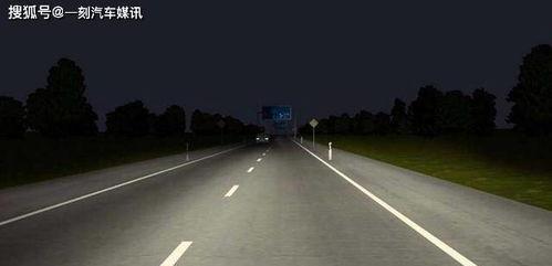 夜间高速开车视频,揭秘夜间高速行车瞬间