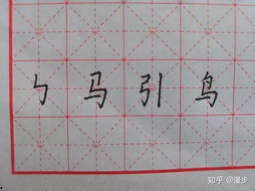 马字书写视频,领略汉字之美