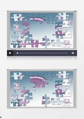 拼图拼视频,创意无限，视觉盛宴的诞生之旅