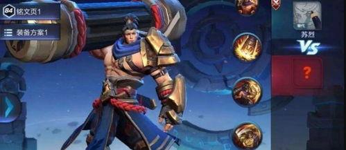 王者荣耀的苏烈视频